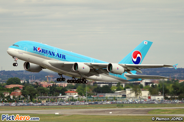 Airbus A380-861 (Korean Air)