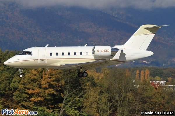 Canadair CL-600-2B16 Challenger 605 (TAG Aviation (UK))