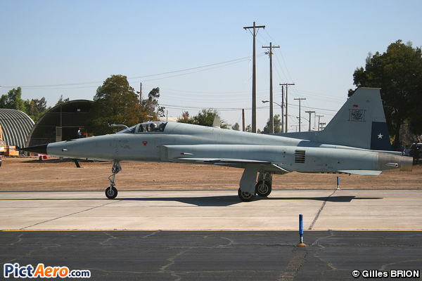 NORTHROP F5E TIGER III (Chile - Air Force)