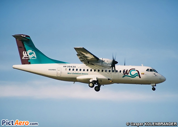ATR 42-320 (West Caribbean Airways)