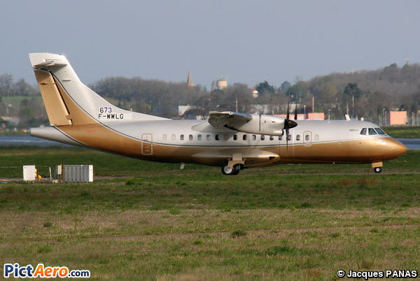 ATR 42-500 (Silk Way Airlines)