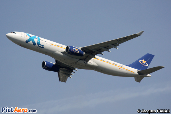 Airbus A330-343X (XL Airways France)