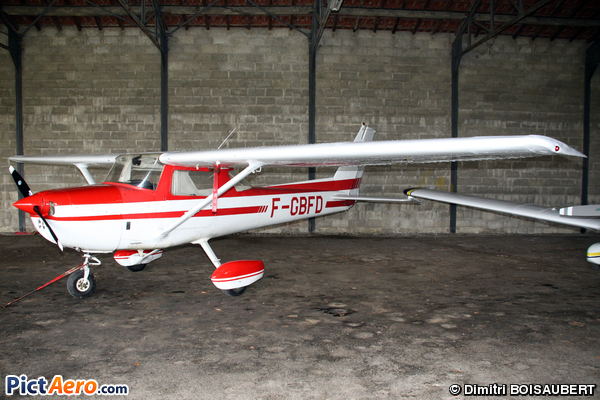 Cessna 150 M (Aéro Club de Franche-Comté)