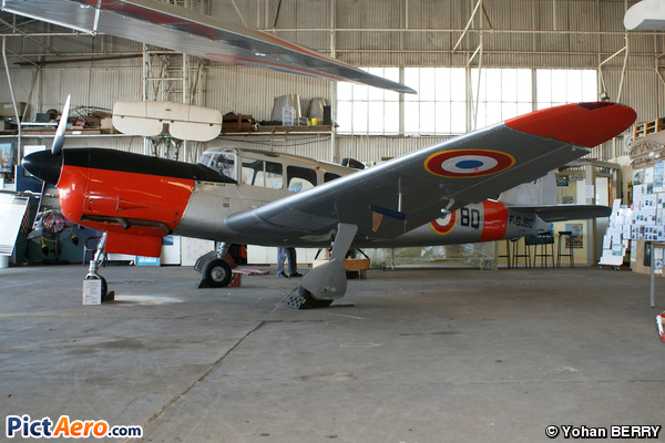 Nord N-1101 Noralpha (Musée aéronautique de la presqu'ile de la Côte d'Amour)