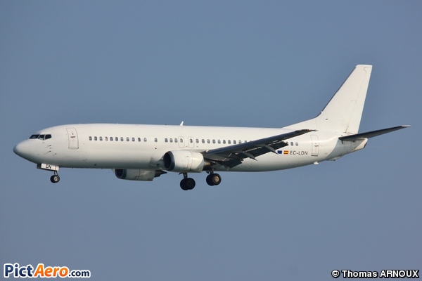 Boeing 737-448 (Mistral Air (Calima))