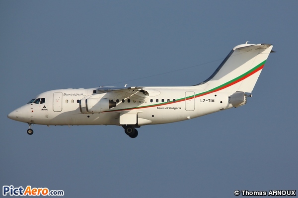British Aerospace Avro RJ-70 (Bulgaria Air)