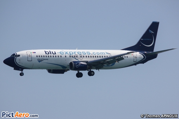 Boeing 737-4K5 (Blue Panorama Airlines)