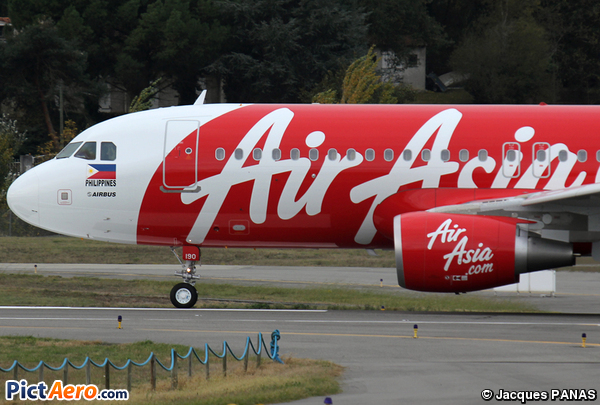 Airbus A320-216/WL (Air Asia Philippines)