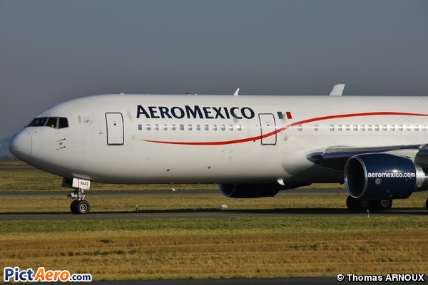 Boeing 767-3YO/ER (Aeroméxico)
