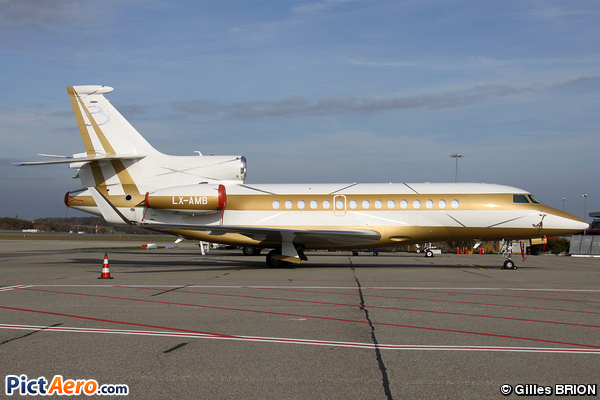 Dassault Falcon 7X (Global Jet Luxembourg SA, Luxembourg)