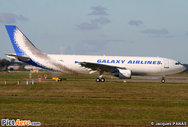 Airbus A300F4-622R (Galaxy Airlines)