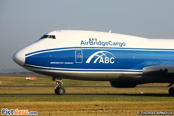 Boeing 747-428/ER/F (Air Bridge Cargo Airlines)
