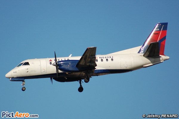 Saab 340B (Delta Connection (Mesaba Airlines))