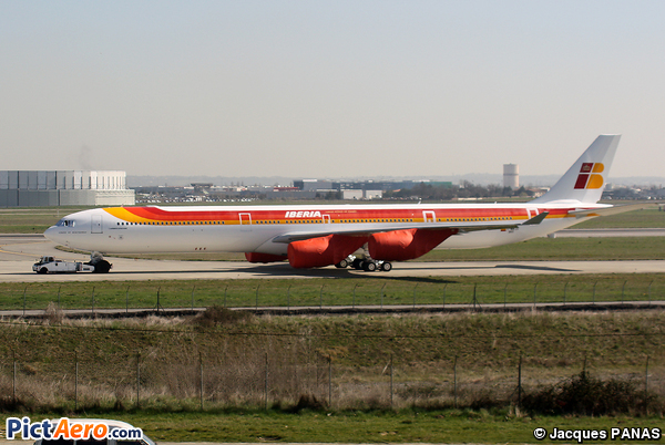 Airbus A340-642X (Iberia)