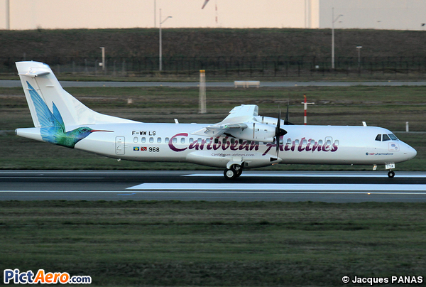 ATR 72-600 (Caribbean Airlines)