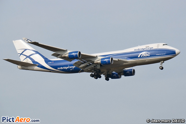 Boeing 747-428F/ER/SCD (Air Bridge Cargo Airlines)
