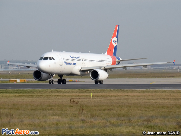 Airbus A320-232 (Yemenia - Yemen Airways)