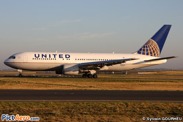 Boeing 767-224/ER (Continental Airlines)