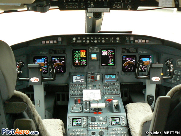 CRJ-1000 ER (Brit Air)