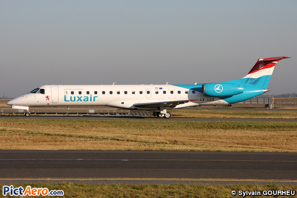 Embraer ERJ-145LU (Luxair - Luxembourg Airlines)