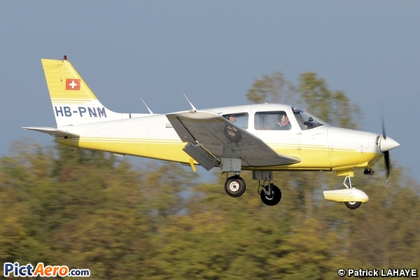 Piper PA-28-161 Warrior II (Flugschule Basel)