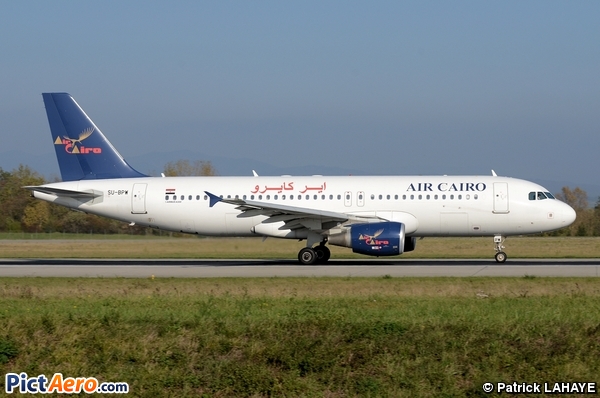Airbus A320-214 (Air Cairo)