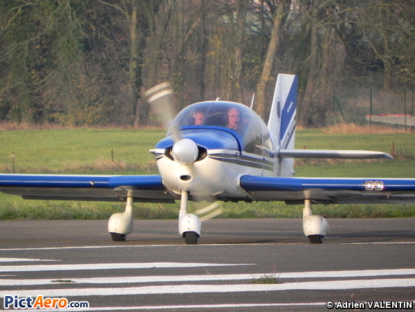 Robin DR-400-160 (Aéroclub de l'aine)