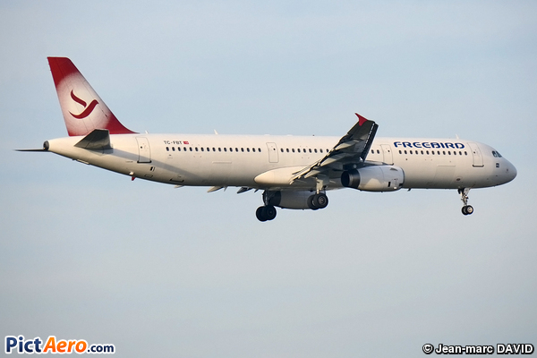 Airbus A321-231 (Free Bird Airlines)