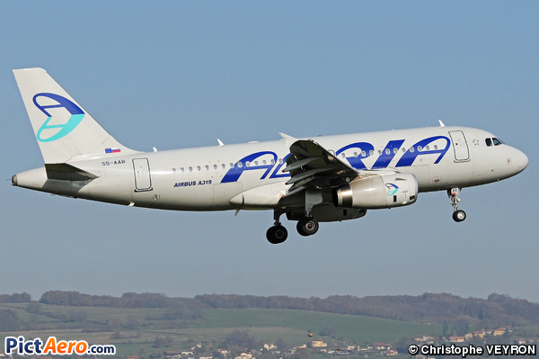 Airbus A319-132 (Adria Airways)