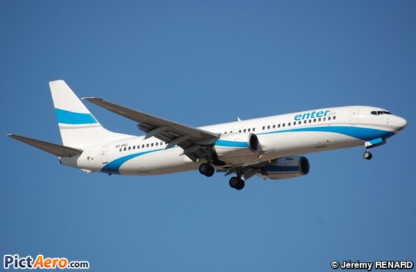 Boeing 737-85F/WL (Enter Air)