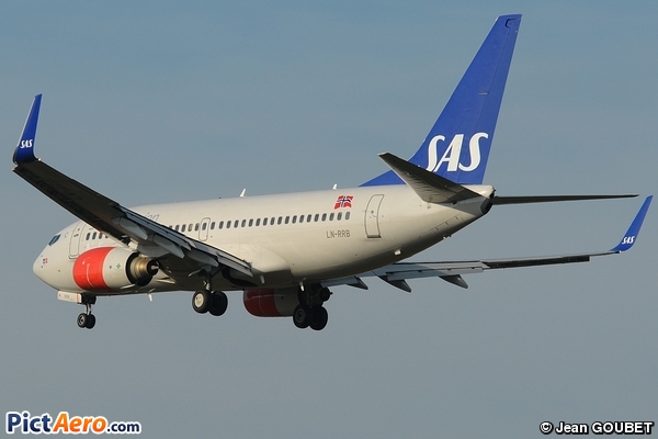 Boeing 737-783/WL (Scandinavian Airlines (SAS))