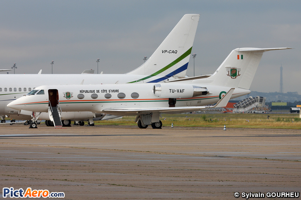 Gulfstream Aerospace G-1159A Gulfstream G-III (Ivory Coast - Air Force)