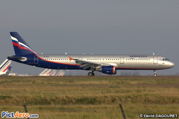 Airbus A321-111 (Aeroflot)