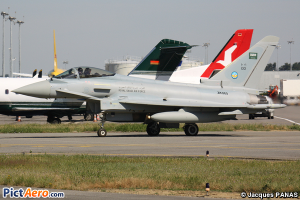 Eurofighter EF-2000 Typhoon (Saudi Arabia - Air Force)