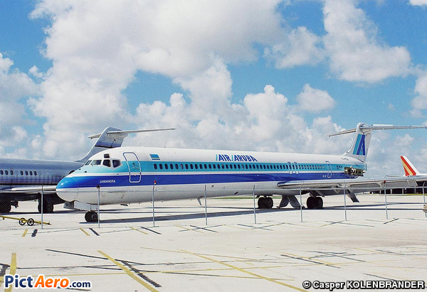 McDonnell Douglas MD-83 (DC-9-83) (Air Aruba)