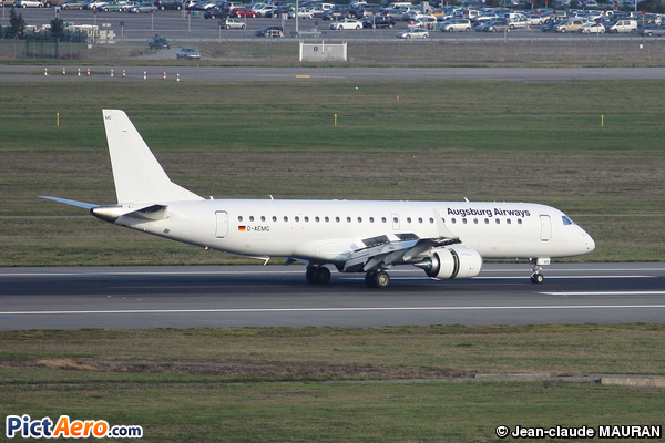 Embraer ERJ-190-100LR 190LR  (Augsburg Airways)