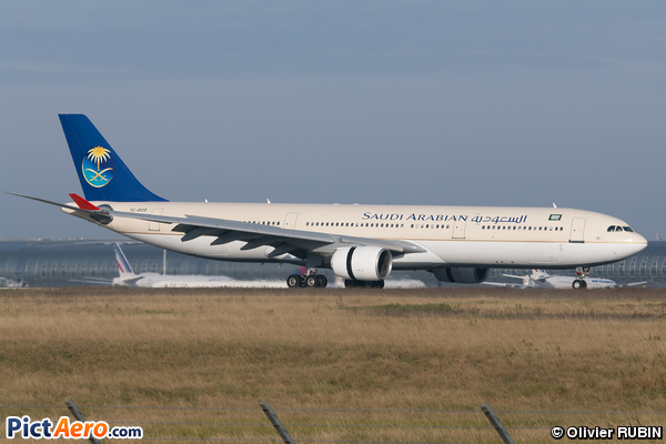 Airbus A330-322 (Saudi Arabian Airlines)