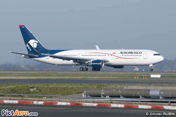 Boeing 767-3YO/ER (Aeroméxico)