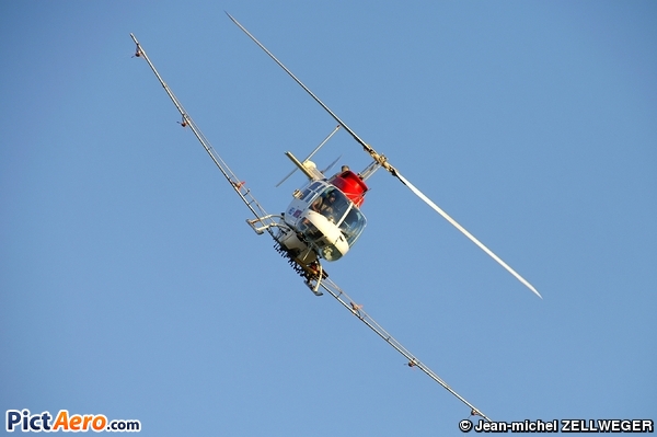 Bell 206A JetRanger (Heliswiss)