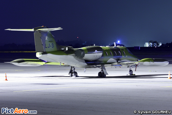 Gates Learjet 35A (Finland - Air Force)