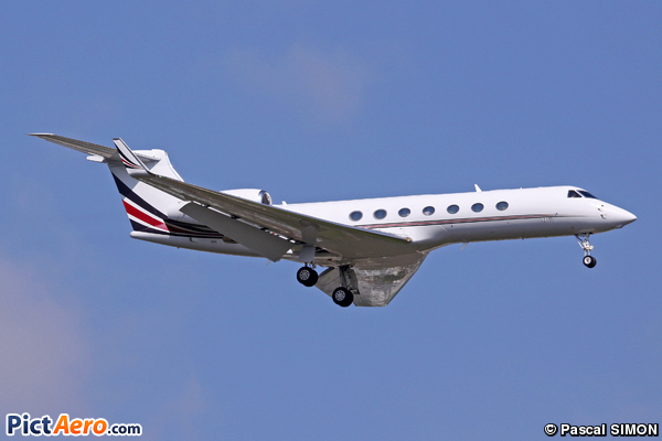 Gulfstream Aerospace G-V Gulfstream V (NetJets Europe)