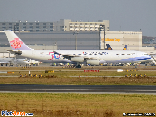 Airbus A340-313X (China Airlines)