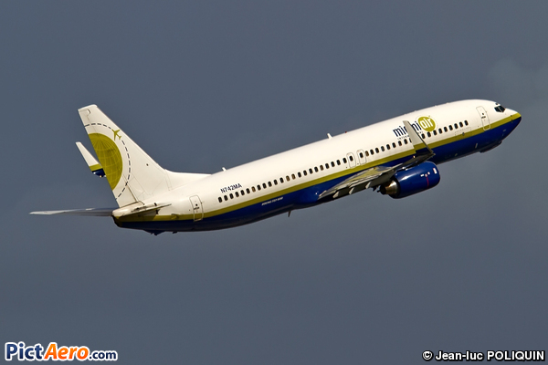 Boeing 737-83N/WL (Miami Air International)