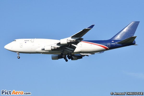 Boeing 747-412/BDSF (World Airways)