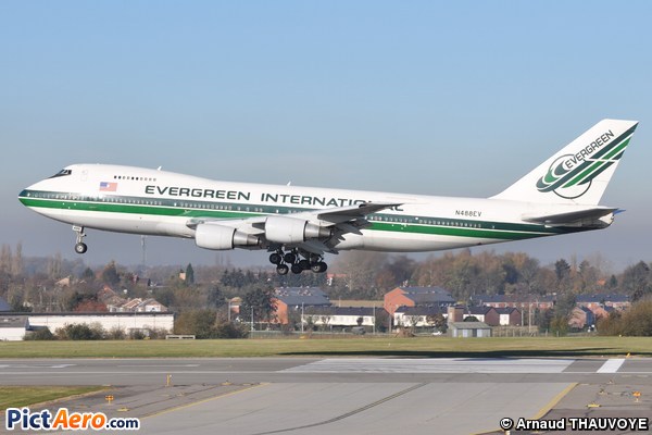 Boeing 747-230B(SF) (Evergreen International Airlines)
