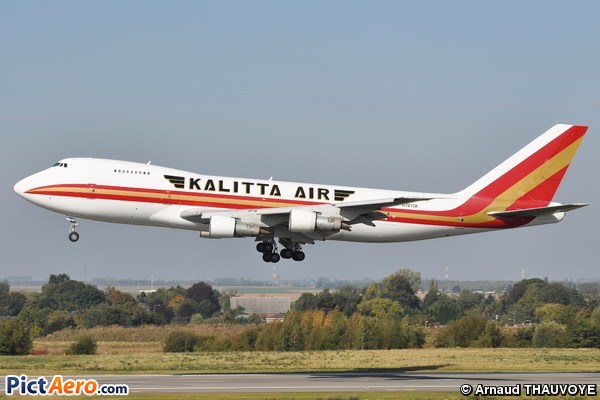 Boeing 747-259B(SF) (Kalitta Air)