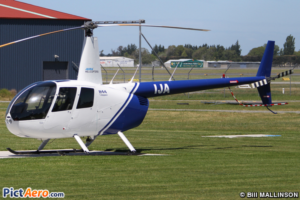 Robinson R-44 Clipper (Jasra Helicopters)