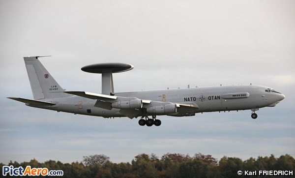 Boeing E-3A Sentry (707-300) AWACS (NATO - Airborne Early Warning Force)