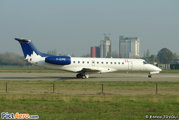 Embraer ERJ-135LR (PAN Europeene Air Service)