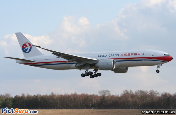 Boeing 777-F6N (China Eastern Cargo)